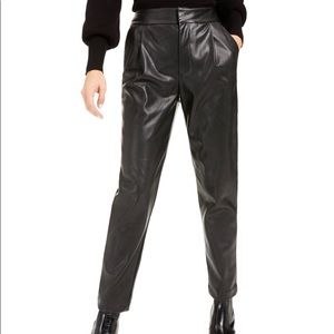Becca Tilley x Bar III Leatherette Trousers